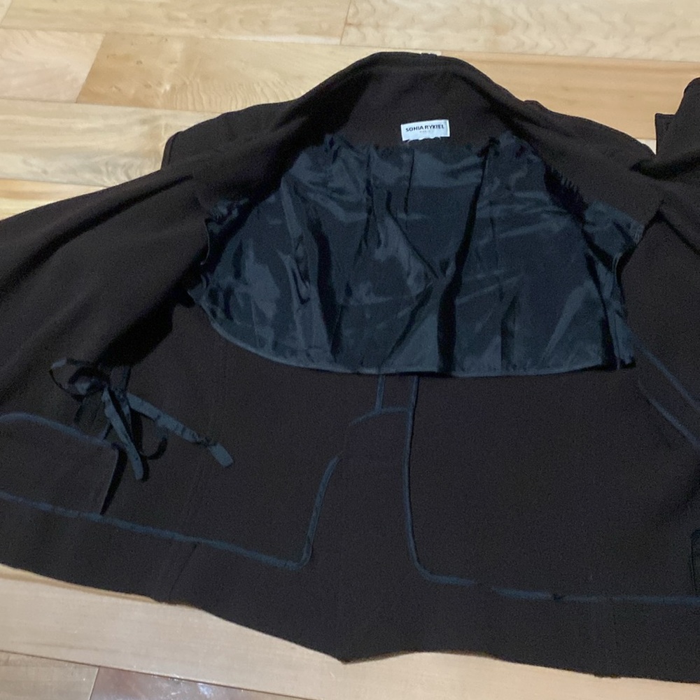Vintage Sonia Rykiel Brown Wool Blazer - Picture 13 of 17